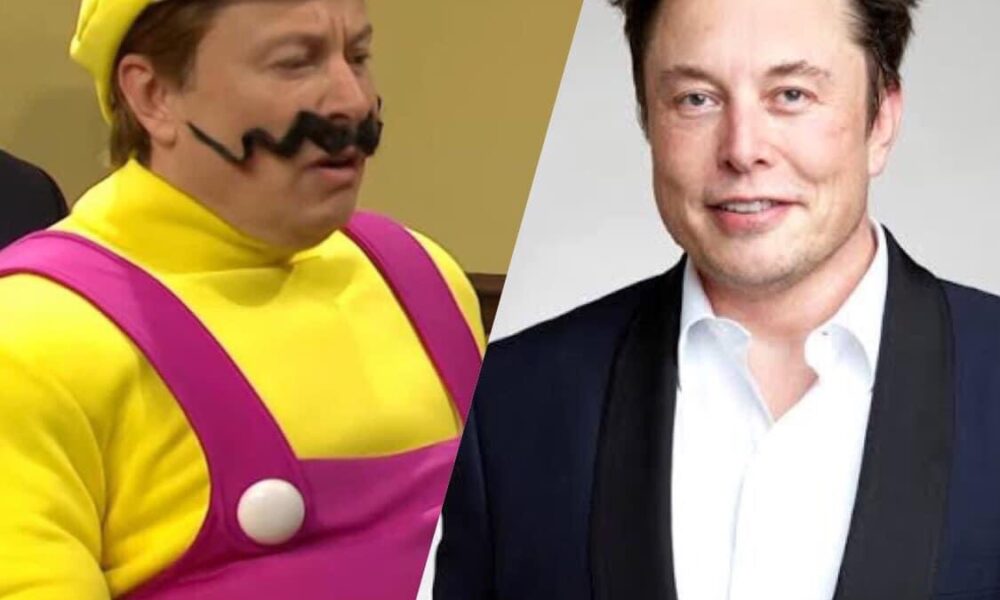 Elon Musk Sorprende A Todos Al Disfrazarse De Wario En El Programa