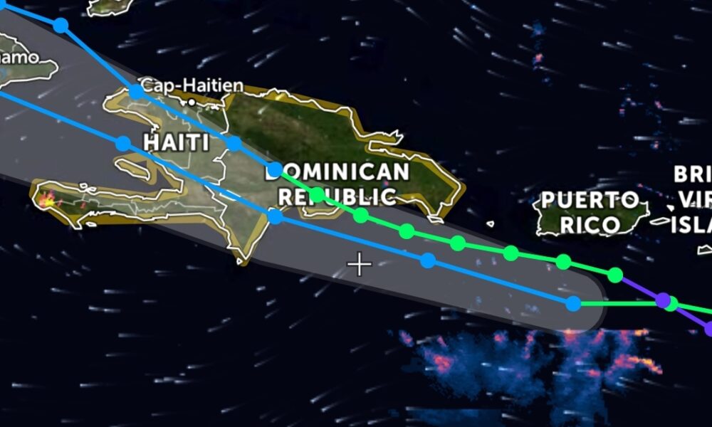 Tormenta Grace se degrada a Depresión Tropical NOTICIA LIBRE