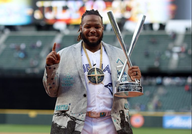 Vladimir Guerrero Jr Campe N Del Home Run Derby Video Noticia Libre