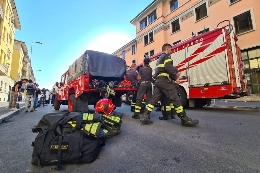 Seis Ancianos Fallecidos Y Unos 80 Heridos En Un Incendio En Una