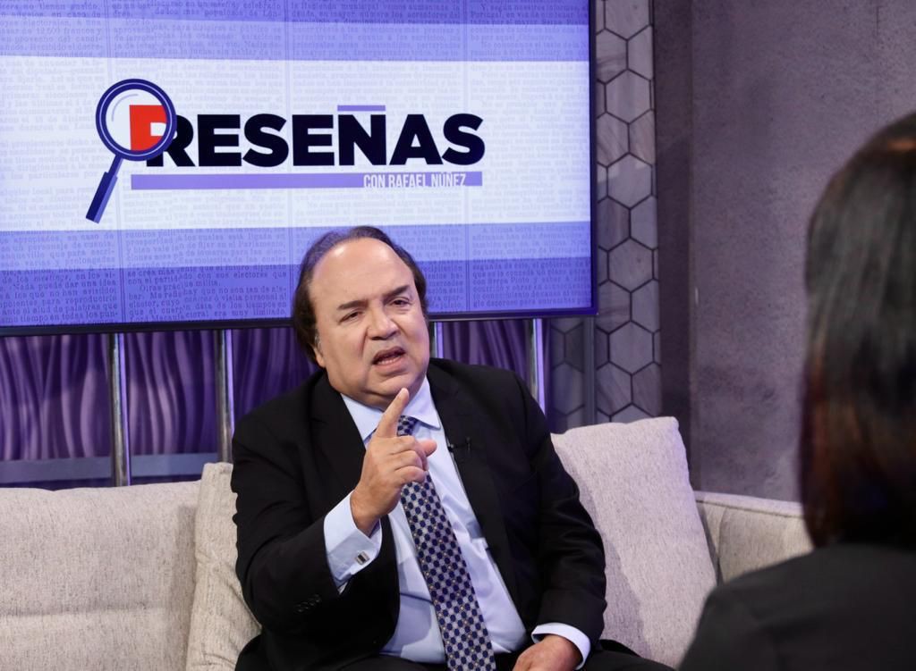 Vinicio Castillo Sem N Asegura Pacto Entre Pld Fp Y Prd Beneficia M S