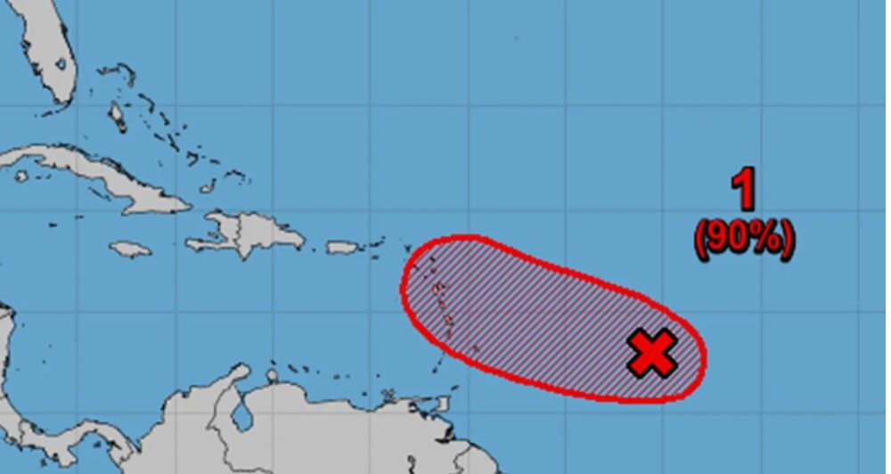 Se Forma La Tormenta Tropical Tammy NOTICIA LIBRE