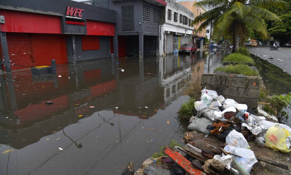 Se Registran Inundaciones En El Gran Santo Domingo La Vega Y Santiago