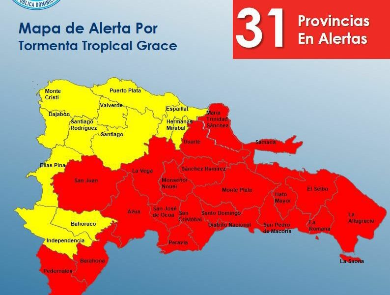 Coe Aumenta A Las Provincias En Alerta Roja Y En Amarilla Noticia Libre