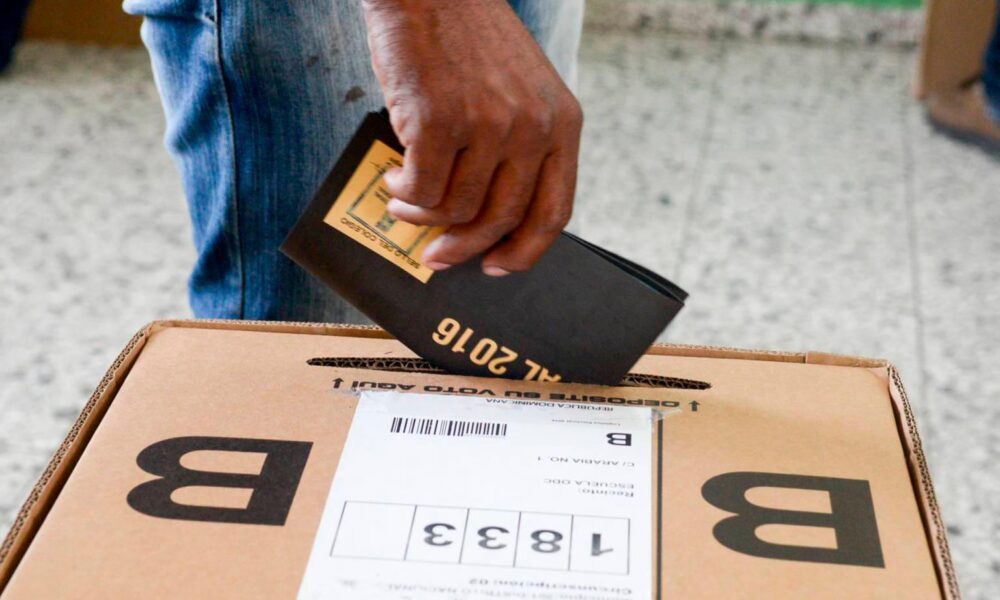 La JCE dispone voto y conteo manual para elecciones 2024 NOTICIA LIBRE