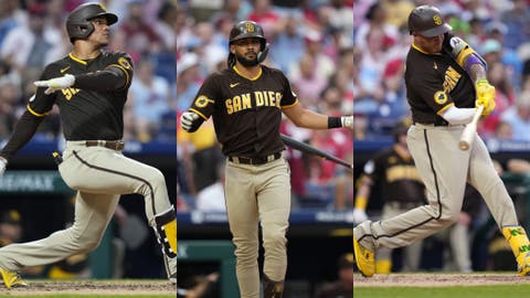 Juan Soto, Manny Machado, and Fernando Tatis Jr