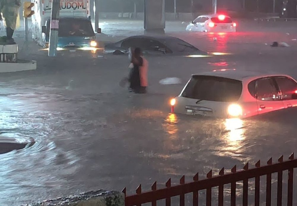 Tormenta Franklin Se esperan acumulados de lluvias de hasta 300